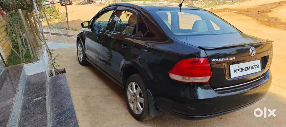 Volkswagen Vento 2012