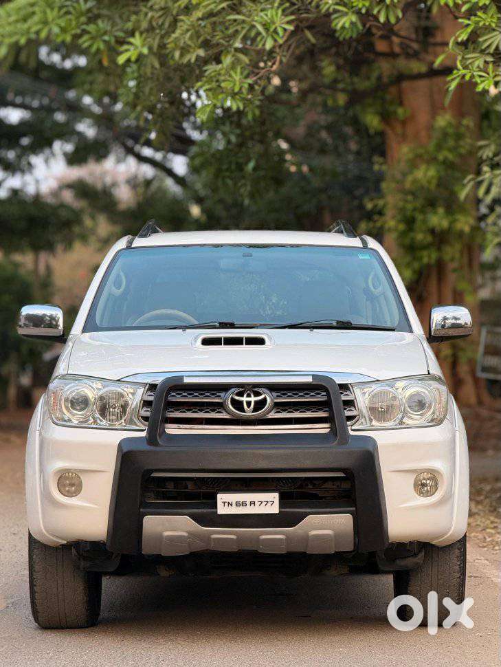 Toyota Fortuner 3.0 4x4 Manual, 2009, Diesel