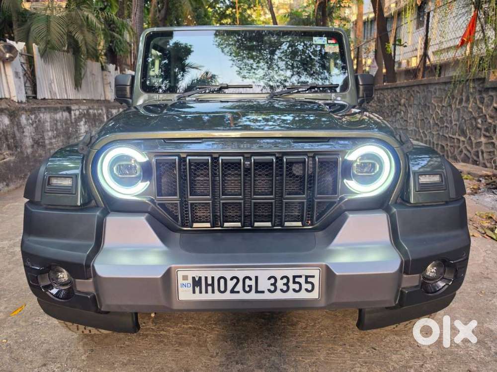 Mahindra Thar Roxx Ax7l Rwd Diesel At, 2025, Diesel