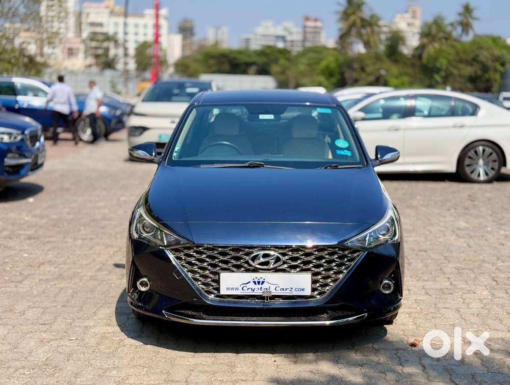 Hyundai Verna 1.5 Sx Diesel At, 2021, Diesel