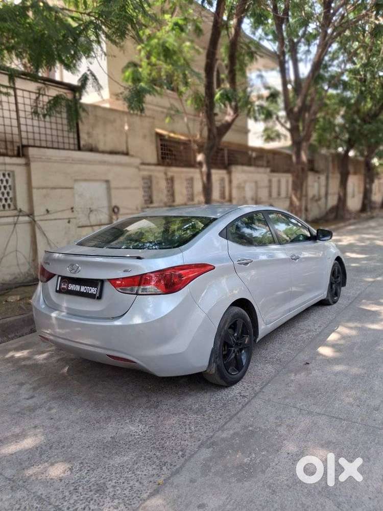 Hyundai Elantra 1.6 Sx Option At, 2012, Diesel
