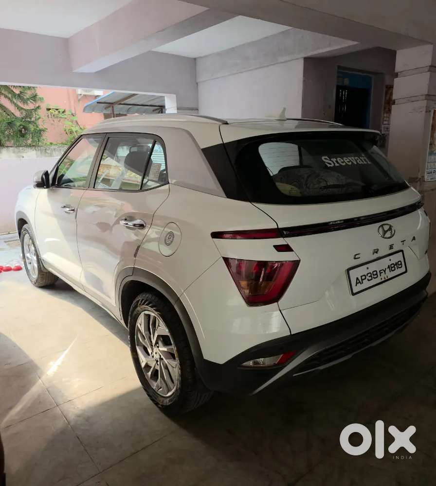 Mint Condition White Creata1.5 Sx