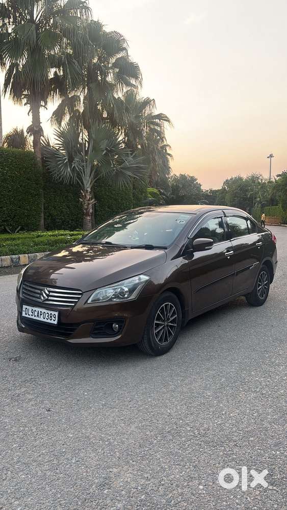 Maruti Suzuki Ciaz 1.3 Delta, 2017, Diesel
