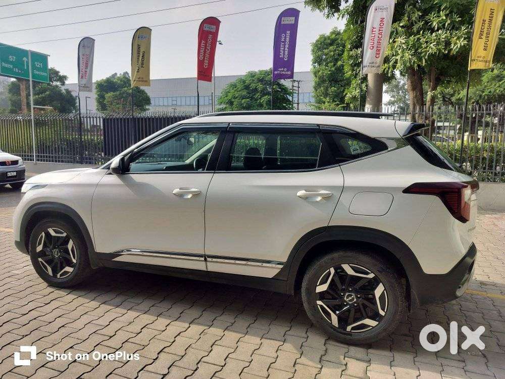 Kia Seltos Htx 1.5 Petrol Mt, 2025, Petrol
