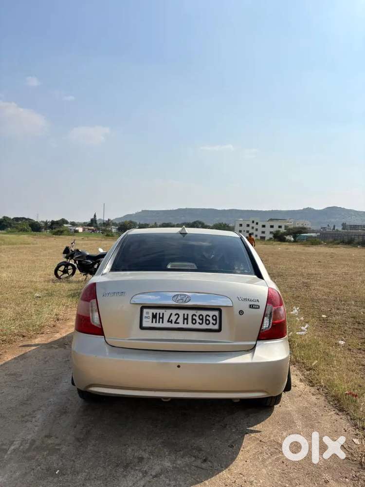 Hyundai Verna Vgt Crdi 2008 Manual