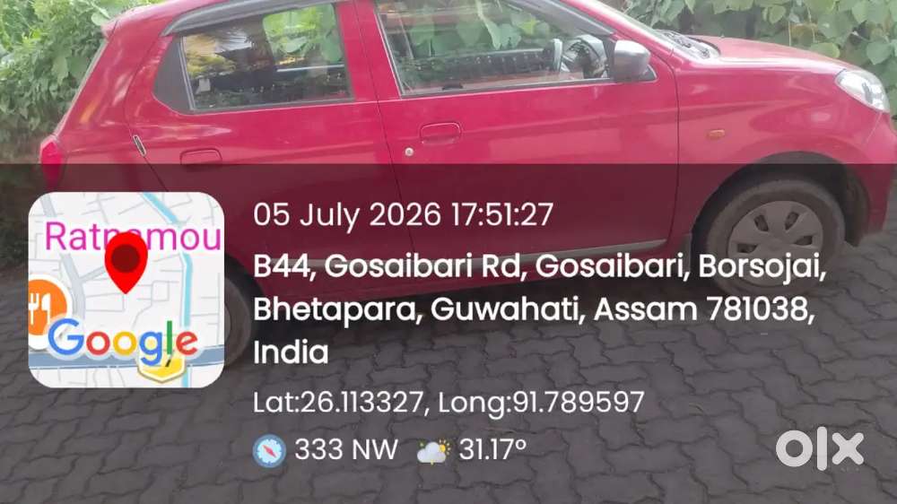 Maruti Suzuki Alto 2023 Second Owner Car