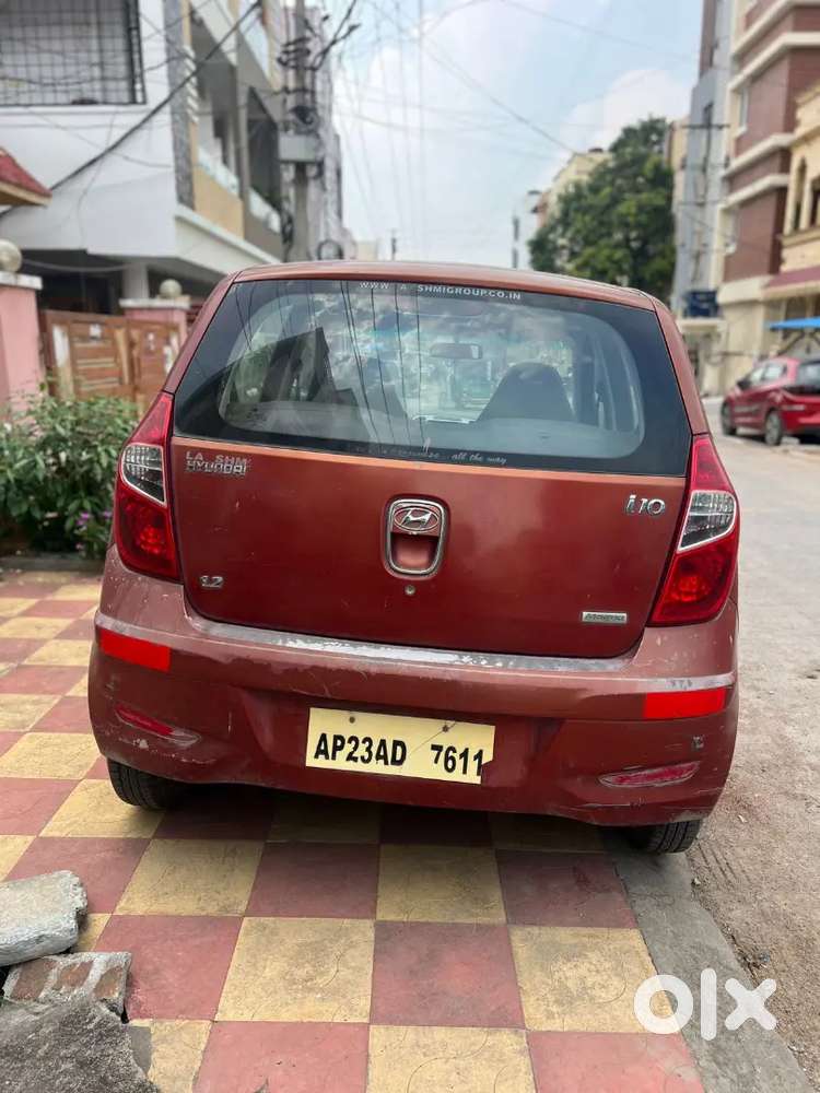 Hyundai I10 2011 Petrol 42000 Km Driven