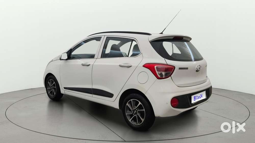 Hyundai Grand I10 [2017-2020] 1.2 Kappa Vtvt Sportz At, 2019, Petrol