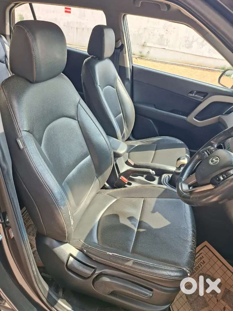 Hyundai Creta 2017 Diesel, 137000 Km New Tyres, Full Insurance,