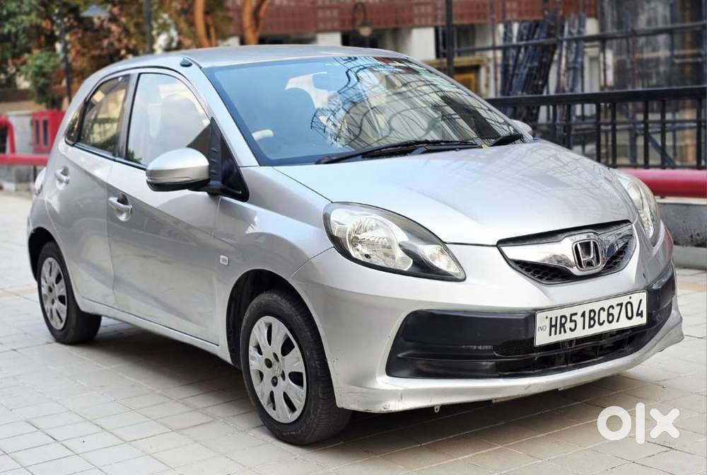 Honda Brio S Mt, 2015, Petrol