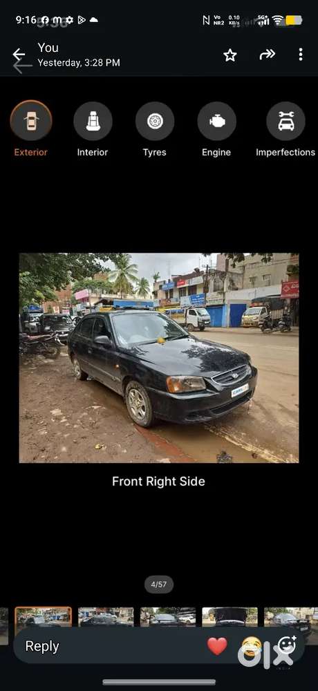 Hyundai Accent Gl Petrol 2006