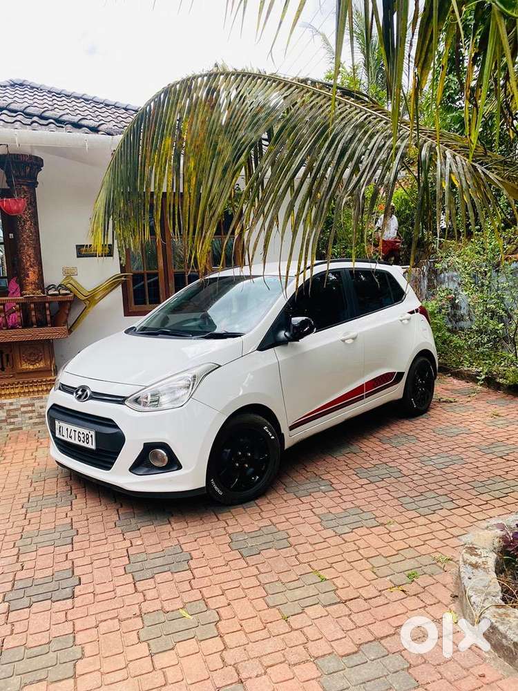 Hyundai Grand I10 2016 Petrol Well Maintained