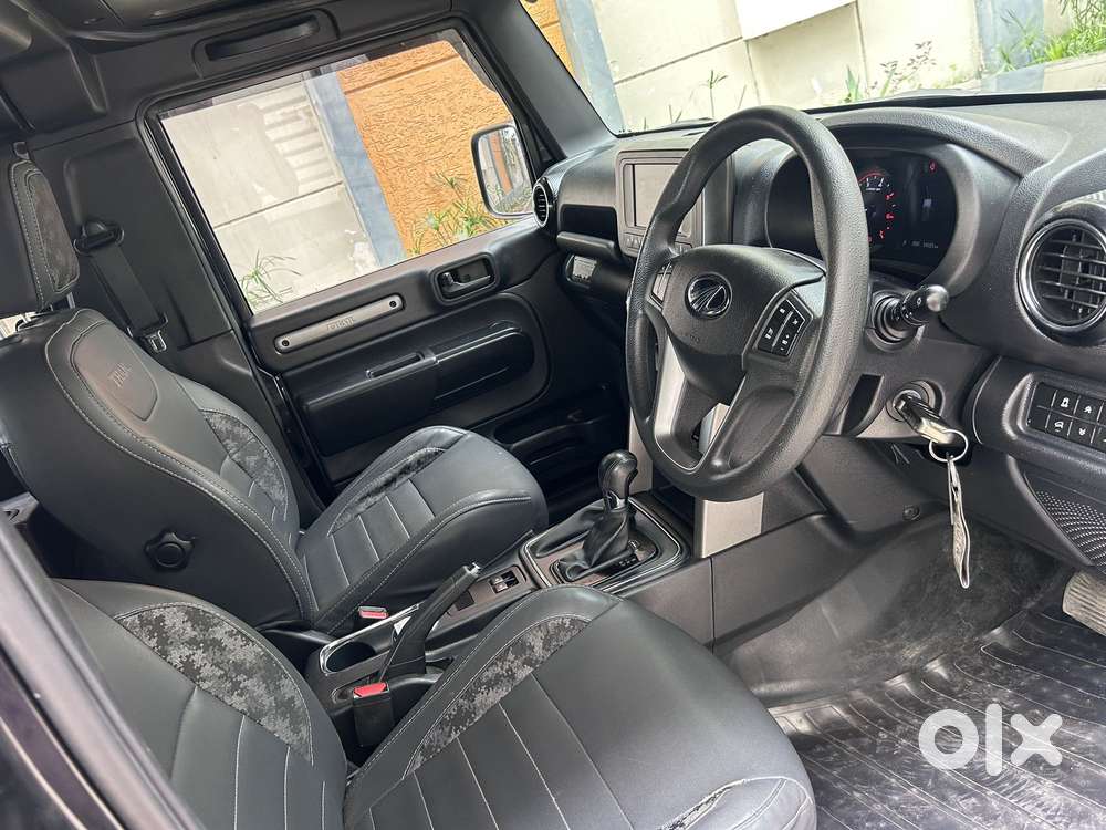 Mahindra Thar Lx D At 4wd Ht, 2021, Diesel