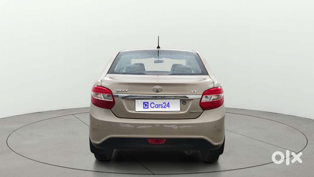 Tata Zest 1.2 Revotron Xt, 2015, Petrol