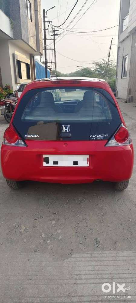 Honda Brio S Mt, 2017, Petrol