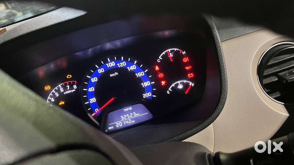 Hyundai Xcent Petrol 2017