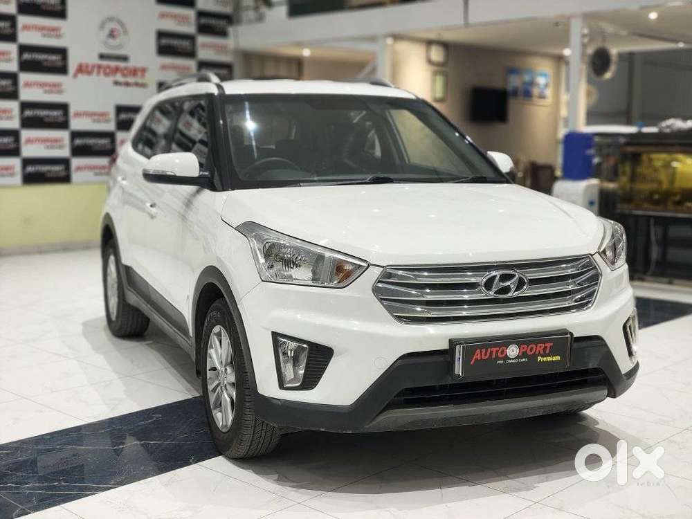 Hyundai Creta 1.6 S Plus At Diesel, 2016, Diesel
