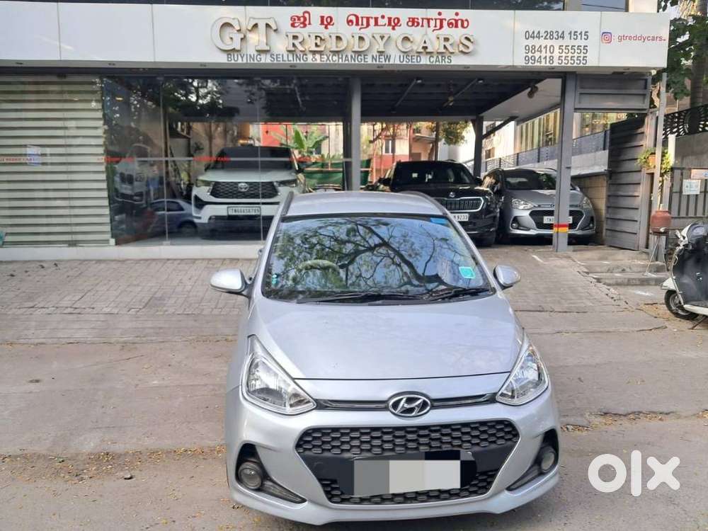 Hyundai Grand I10 Sportz O 1.2, 2019, Petrol