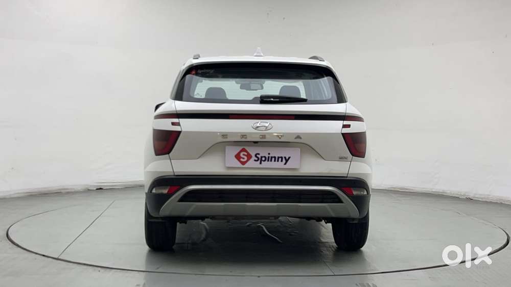 Hyundai Creta Sx 1.5 Petrol Cvt, 2021, Petrol