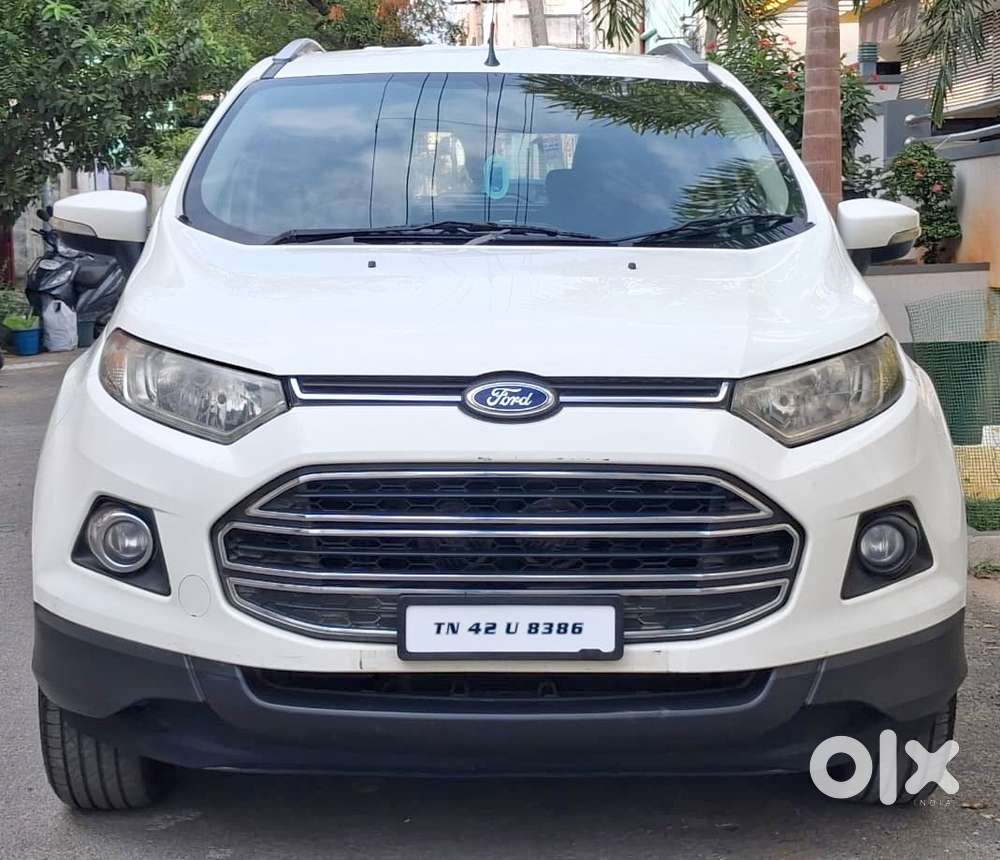 Ford Ecosport 1.5 Tdci Titanium Be, 2015, Diesel