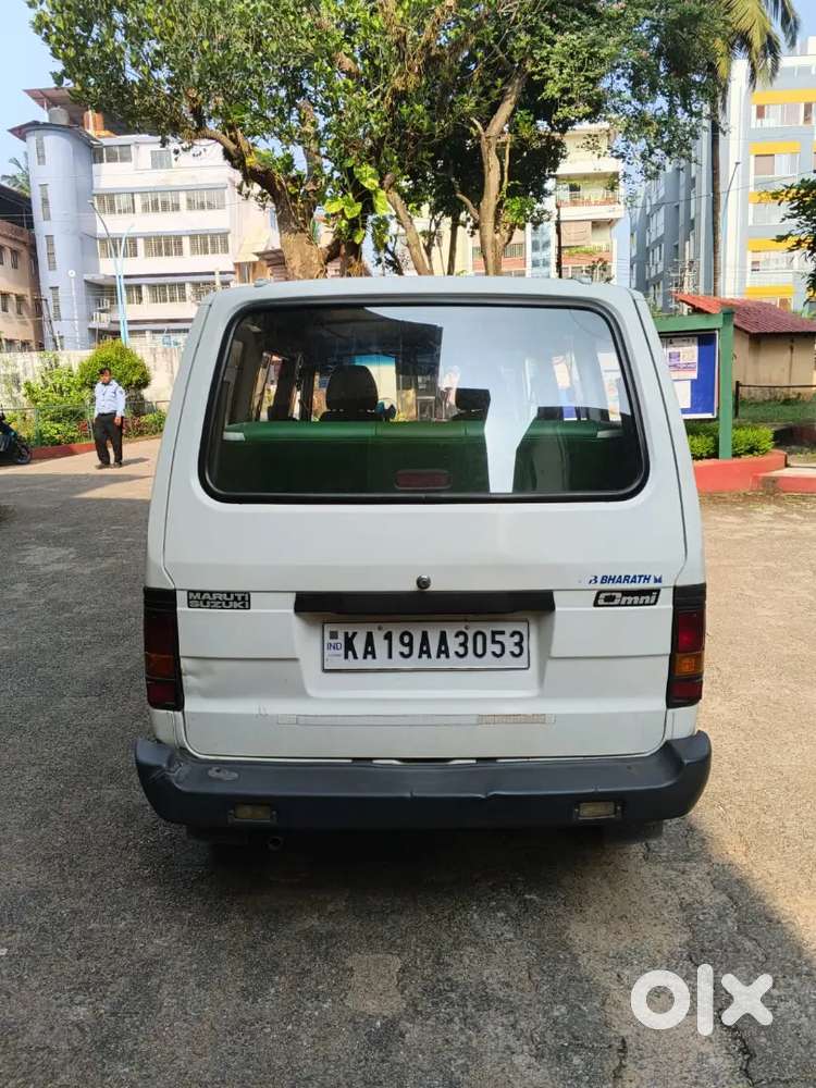 Maruti Suzuki Omni 2014 Model