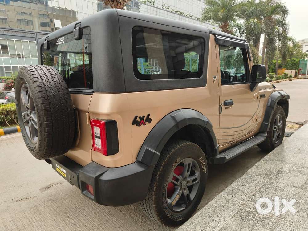 Mahindra Thar Lx Hard Top Diesel Mt 4wd, 2024, Diesel