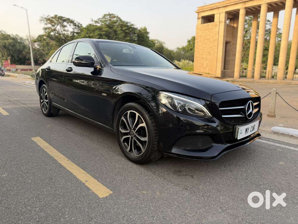 Mercedes-benz C-class C 200, 2018, Petrol