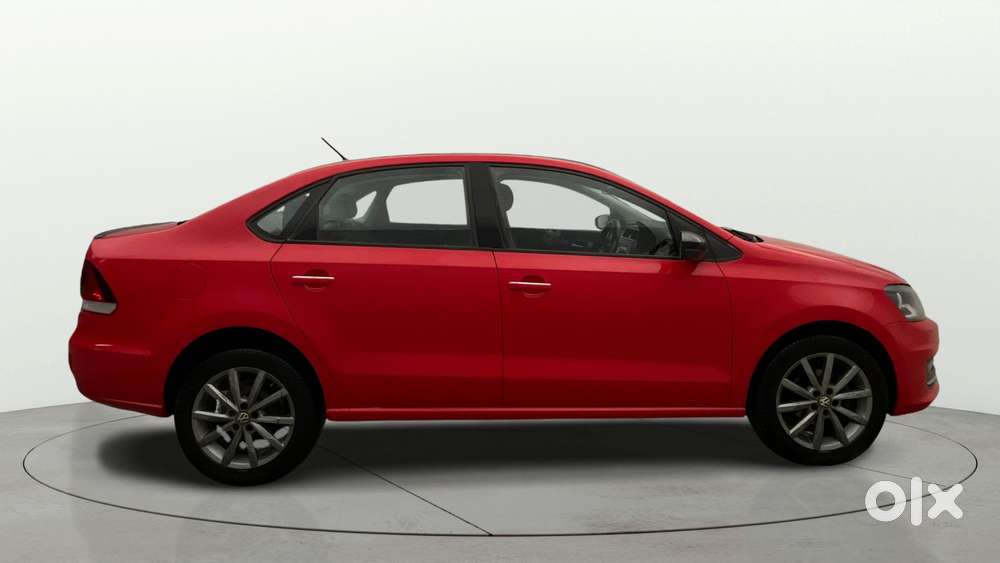 Volkswagen Vento 1.2 Highline Plus At 16 Alloy, 2019, Petrol