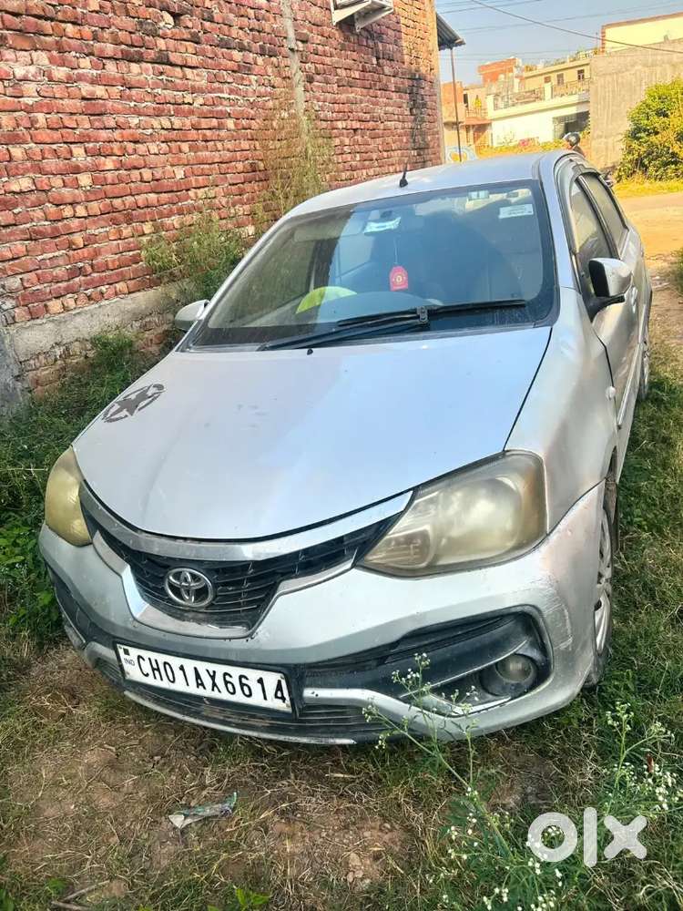 Toyota Etios Diesel 2015