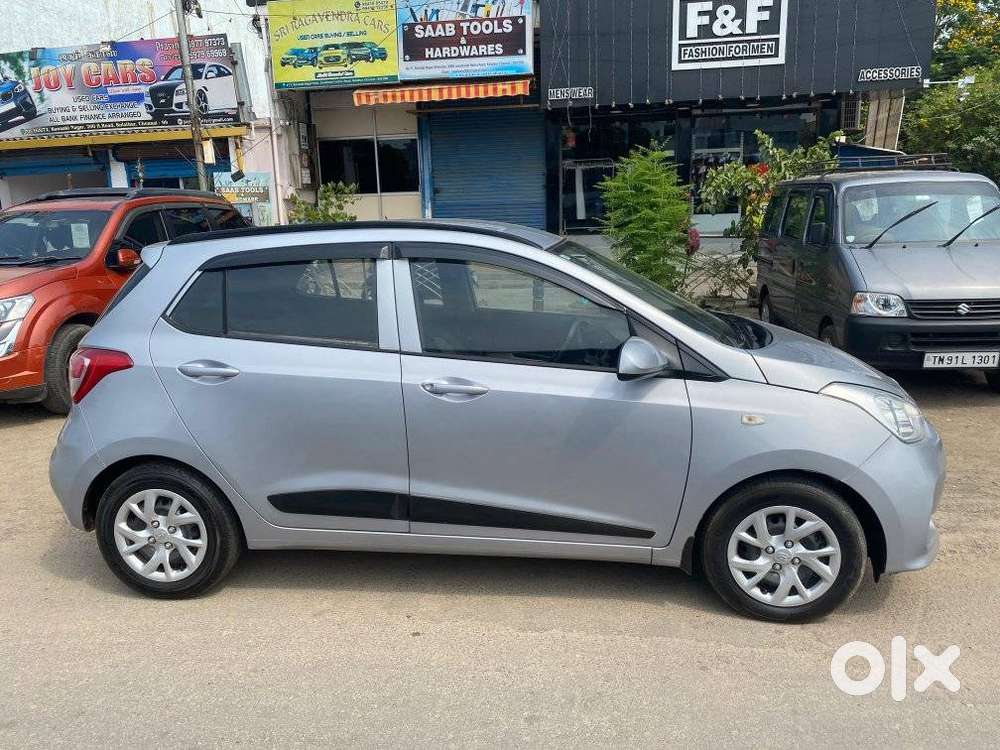 Hyundai Grand I10 Magna Blue Drive, 2019, Petrol