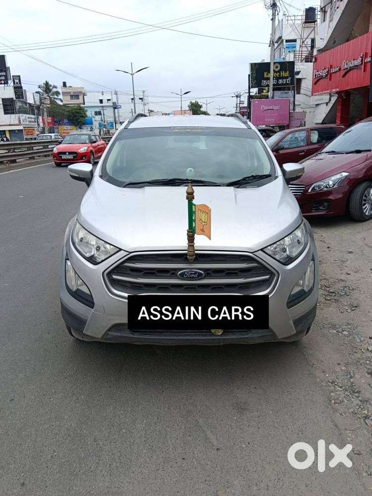 Ford Ecosport 1.5 Petrol Trend, 2019, Petrol