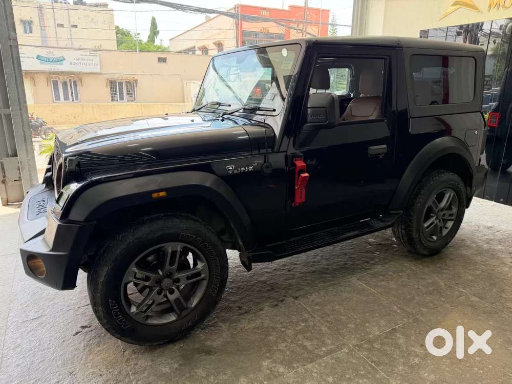 Mahindra Thar 1.5 Lx Hard Top Diesel At 4 Rwd, 2022, Diesel