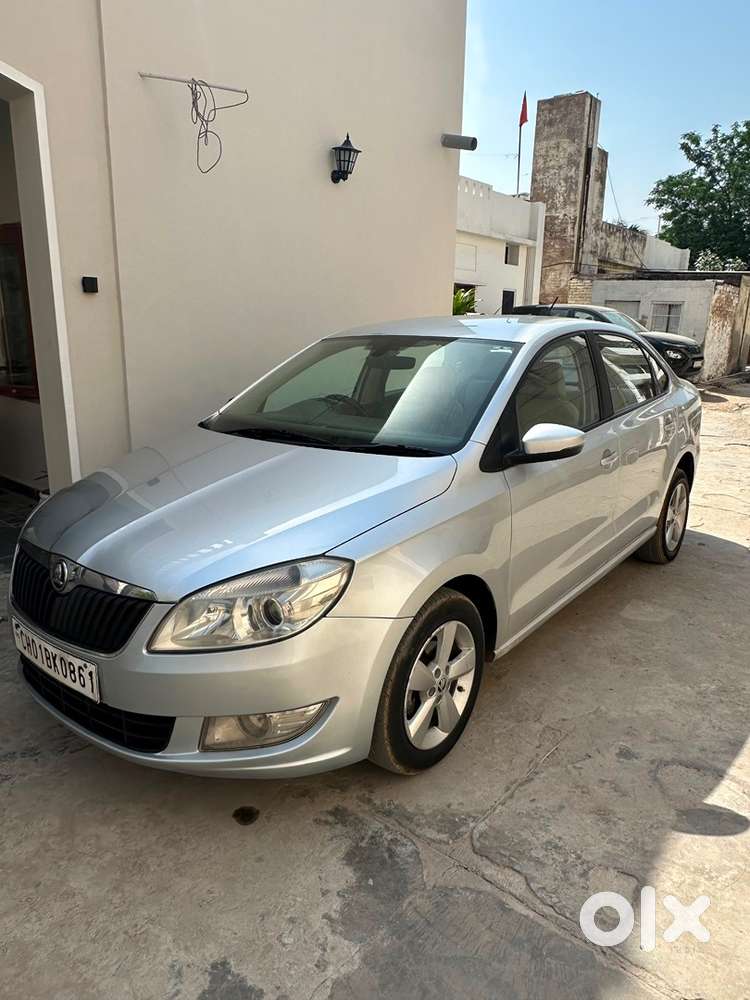 Skoda Rapid Diesel 2017