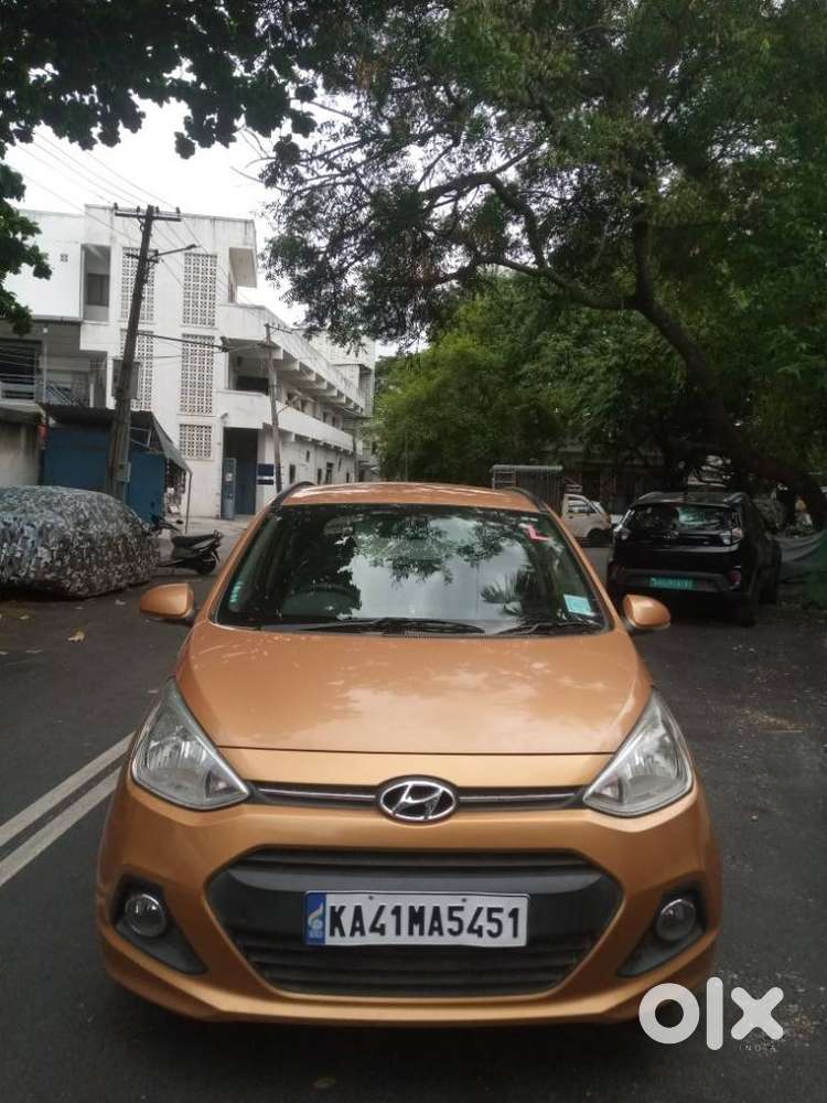 Hyundai Grand I10 2016-2017 Sportz, 2016, Petrol