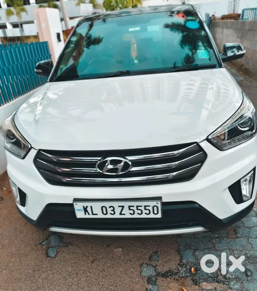 Hyundai Creta 2015 Diesel Automatic 148000 Km Driven Company Service