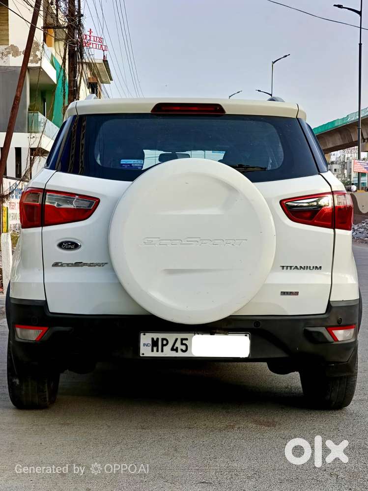 Ford Ecosport, 2017, Diesel