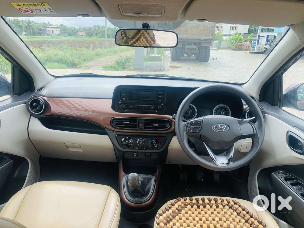 Hyundai Aura Sx Plus Manual, 2021, Petrol