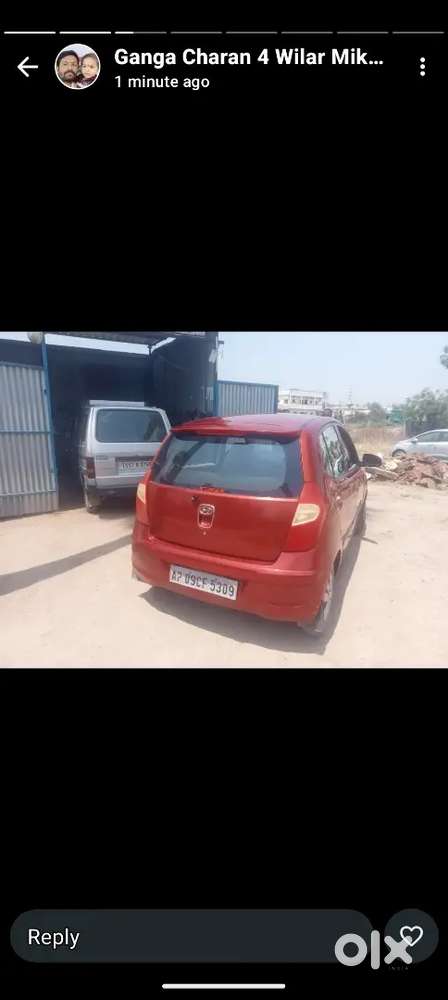 Hyundai I10 2011 Petrol 110000 Km Driven