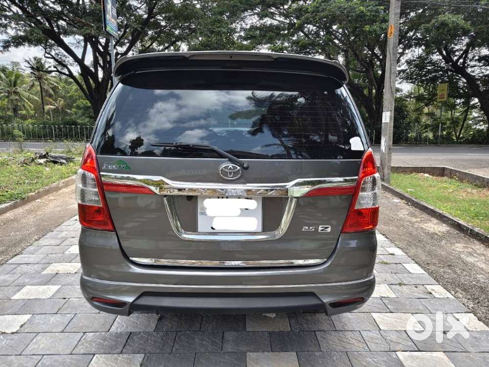 Toyota Innova 2.5 V 7 Str, 2012, Diesel