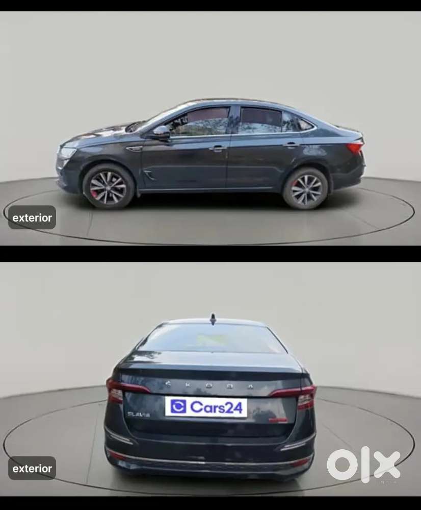 Skoda Slavia Style With Sunroof/ventilated Seats(top Variant)