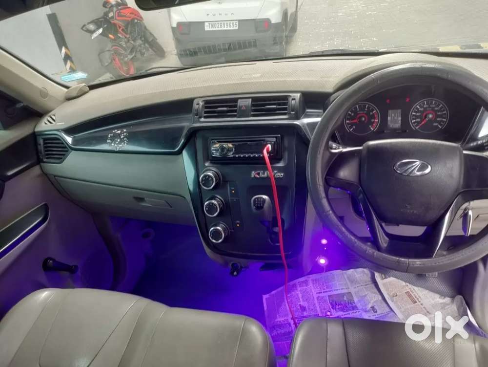 Mahindra Kuv100 Nxt 1.2 K2 Plus Diesel 6 Str, 2017, Diesel