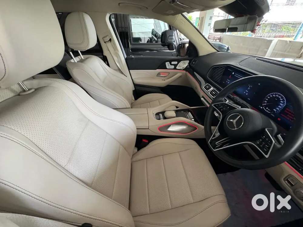 Mercedes-benz Gls 450d 2024 — Like New  11,000 Km  Ppf Installed