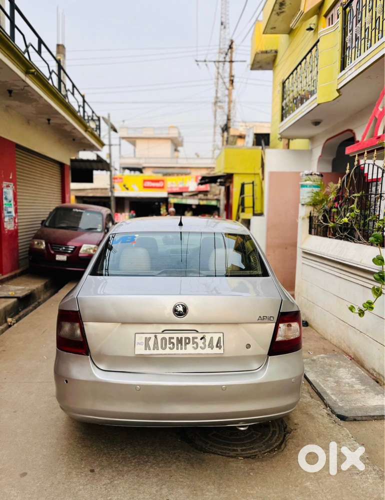 Skoda Rapid Diesel 2014 Model