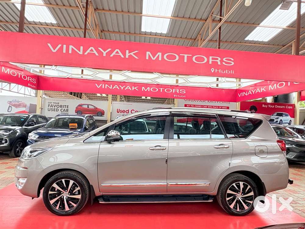 Toyota Innova Crysta 2.4 Z 7 Str, 2025, Diesel