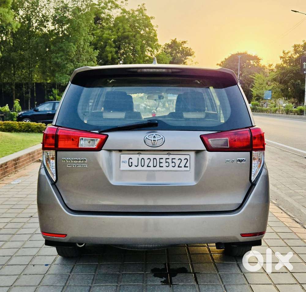 Toyota Innova Crysta 2.4 V 7 Str, 2019, Diesel