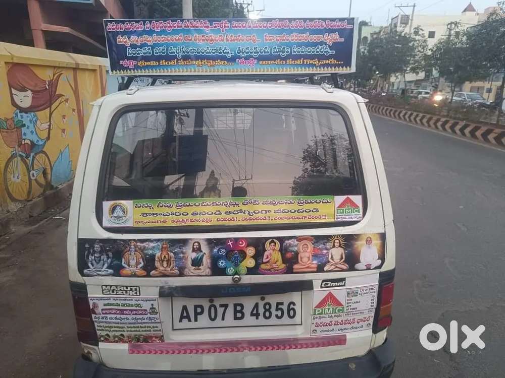 Maruti Suzuki Omni 1993 Lpg Good Condition