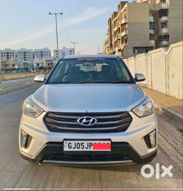 Hyundai Creta Facelift 2016 Petrol Good Condition