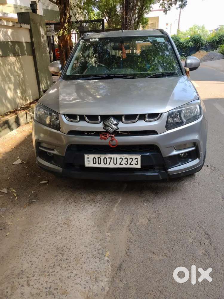 Maruti Suzuki Brezza Vdi 2017