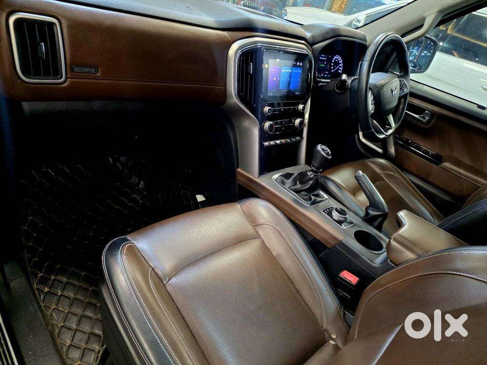 Mahindra Scorpio-n 2.2 Z8 Diesel Mt 4wd 7 Str, 2023, Diesel