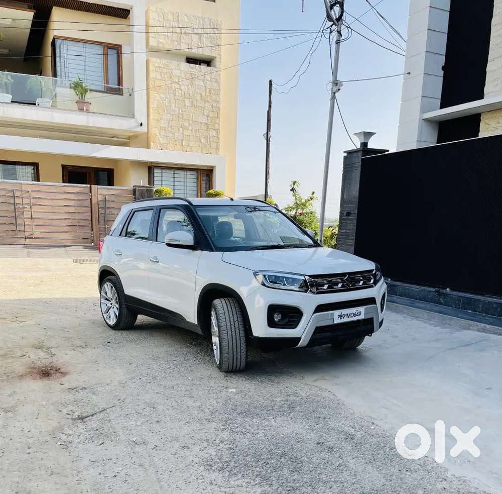 Maruti Suzuki Brezza 2021 Petrol 1.5 Well Maintained